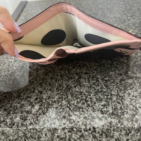 Kate Spade Pink Card holder wallet - Picture 8 of 10